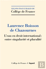 L'Eau En Droit International : Entre Singularité Et Pluralité