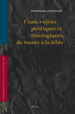 Bertrand.pt - L'Eau, Enjeux Politiques Et Theologiques, De Sumer A La Bible