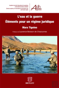 Bertrand.pt - L'Eau Et La Guerre ; Éléments Pour Un Régime Juridique