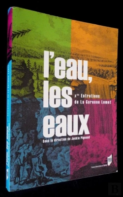 Bertrand.pt - L'Eau Les Eaux ; Xe Entretiens De La Garenne Lemot