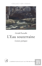 L'Eau Souterraine