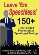 Leave 'Em Speechless!