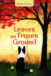 Leaves On Frozen Ground