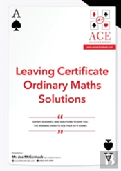 Leaving Certificate Ordinary Maths Solutions 2018/2019