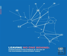 Leaving No One Behind