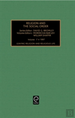Bertrand.pt - Leaving Religion And Religious Life: Patterns And Dynamics
