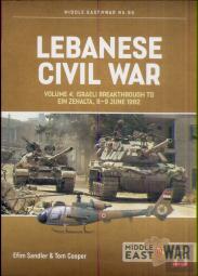 Lebanese Civil War Volume 4