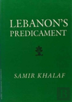 Lebanon'S Predicament