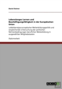 Bertrand.pt - Lebenslanges Lernen Und Beschaã‚Â¤Ftigungsfaã‚Â¤Higkeit In Der Europaã‚Â¤Ischen Union