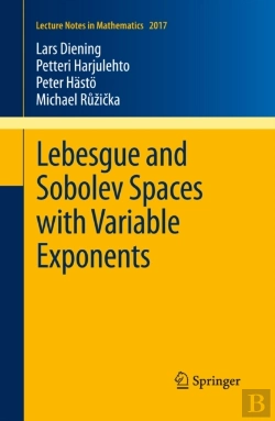 Bertrand.pt - Lebesgue And Sobolev Spaces With Variable Exponents