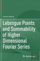 Lebesgue Points And Summability Of Higher Dimensional Fourier Series