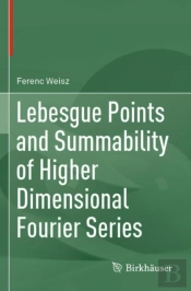 Lebesgue Points And Summability Of Higher Dimensional Fourier Series