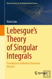 Lebesgue'S Theory Of Singular Integrals