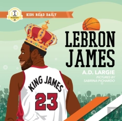 Bertrand.pt - Lebron James Kids Book