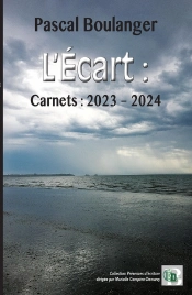 L'Écart : Carnets : 2023-2024