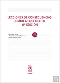 Bertrand.pt - Lecciones Consecuencias Juridicas Del Delito 6ª Edicion