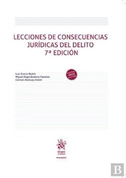 Bertrand.pt - Lecciones De Consecuencias Juridicas Del Delito 7ª Edicion