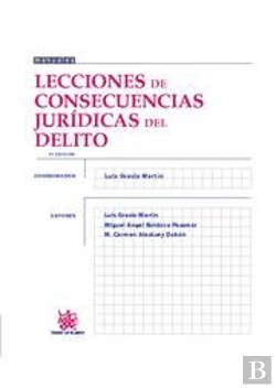Bertrand.pt - Lecciones De Consecuencias Jurídicas Del Delito