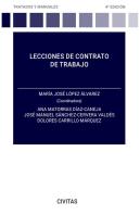 Lecciones De Contrato De Trabajo 4ª Ed