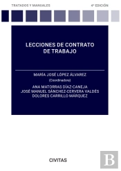 Lecciones De Contrato De Trabajo 4ª Ed