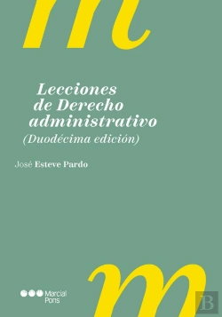 Bertrand.pt - Lecciones De Derecho Administrativo 12ª Ed