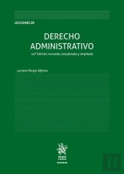 Lecciones De Derecho Administrativo 14ª Edicion Revisada, Actualizada Y Ampliada