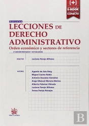 Lecciones De Derecho Administrativo 5ª Edición 2014 Orden Económico Y Sectores De Referencia