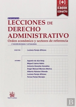 Bertrand.pt - Lecciones De Derecho Administrativo 5ª Edición 2014 Orden Económico Y Sectores De Referencia