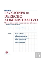 Lecciones De Derecho Administrativo 6ª Edición 2015 Orden Económico Y Sectores De Referencia