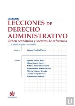 Bertrand.pt - Lecciones De Derecho Administrativo 6ª Edición 2015 Orden Económico Y Sectores De Referencia