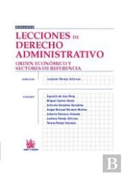 Lecciones De Derecho Administrativo Orden Económico Y Sectores De Referencia