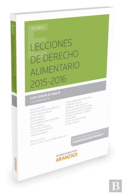Bertrand.pt - Lecciones De Derecho Alimentario 2015-2016 (Papel + E-Book)