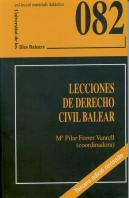 Lecciones De Derecho Civil Balear