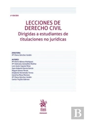 Lecciones De Derecho Civil ( Dirigidas A Estudiantes De Titulaciones No Juridica