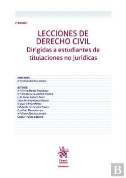 Bertrand.pt - Lecciones De Derecho Civil ( Dirigidas A Estudiantes De Titulaciones No Juridica