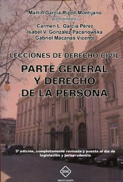 Bertrand.pt - Lecciones De Derecho Civil: Parte General Y Derecho De La Persona