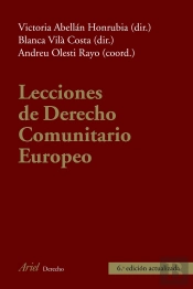 Lecciones De Derecho Comunitario Europeo