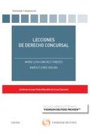Lecciones De Derecho Concursal (Papel + E-Book)