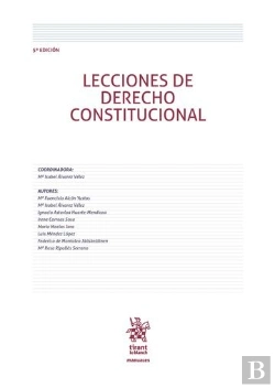 Bertrand.pt - Lecciones De Derecho Constitucional 5ª Edición 2016
