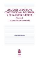 Lecciones De Derecho Constitucional De España Y De La Union Europ