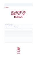 Lecciones De Derecho Del Trabajo 15ª Ed