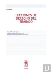 Lecciones De Derecho Del Trabajo 15ª Ed