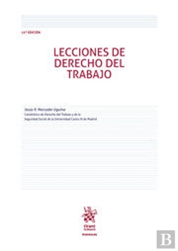 Bertrand.pt - Lecciones De Derecho Del Trabajo 15ª Ed