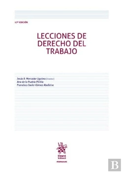 Bertrand.pt - Lecciones De Derecho Del Trabajo 17ª Edicion