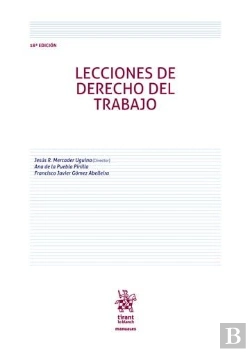 Bertrand.pt - Lecciones De Derecho Del Trabajo (18ª Edicion)