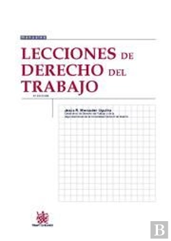 Bertrand.pt - Lecciones De Derecho Del Trabajo