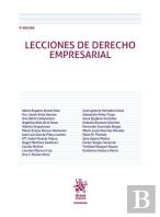 Lecciones De Derecho Empresarial 9ª Edicion