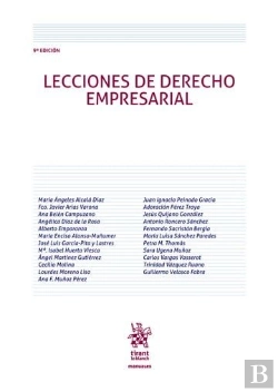 Bertrand.pt - Lecciones De Derecho Empresarial 9ª Edicion