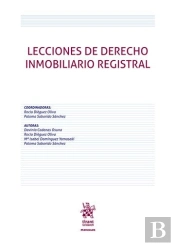 Lecciones De Derecho Inmobiliario Registral