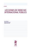 Lecciones De Derecho Internacional Público 3ª Edición 2018